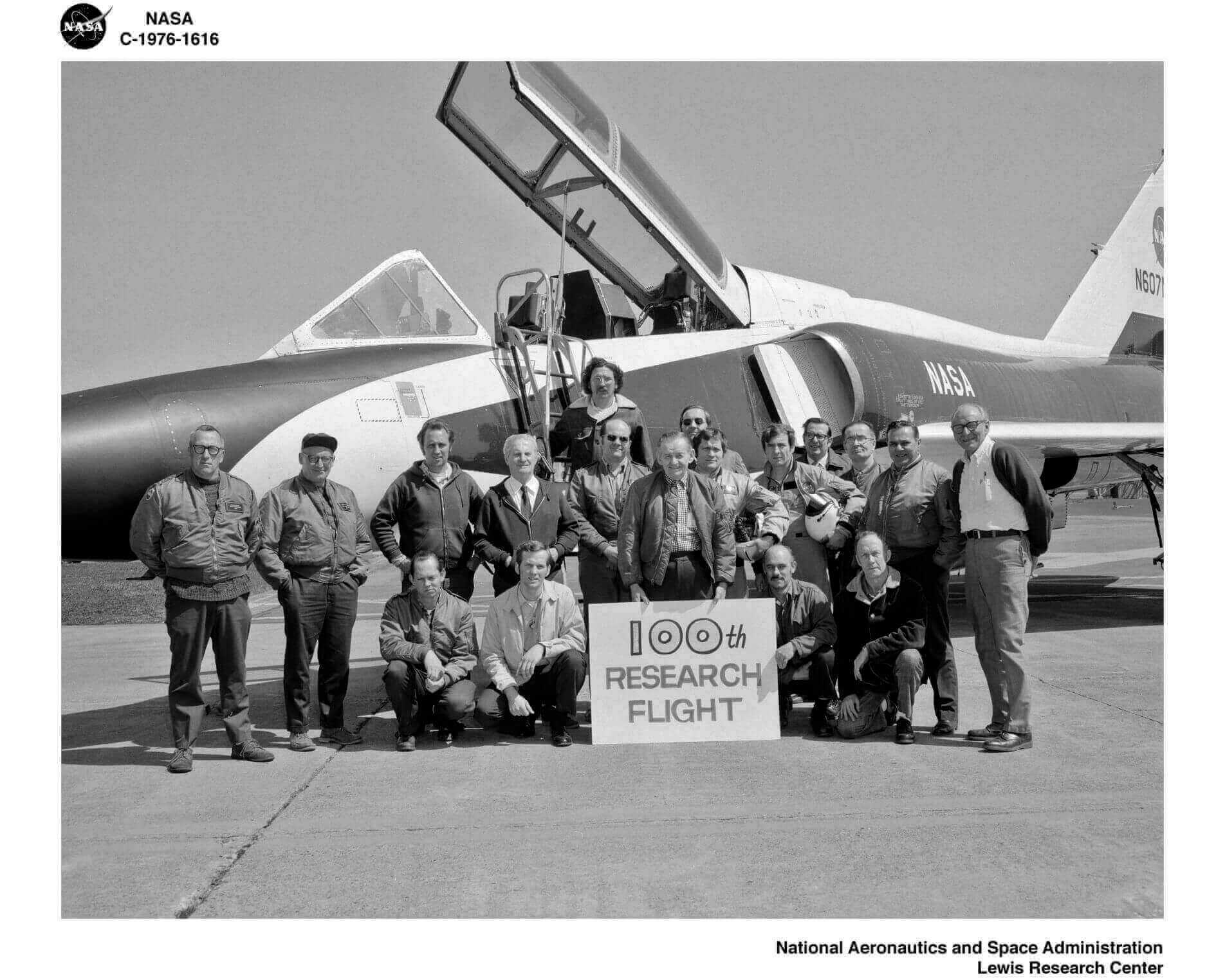 NASA F-106 Photo Gallery