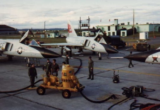 F-106 TDYs, Exercises and Deployment photos