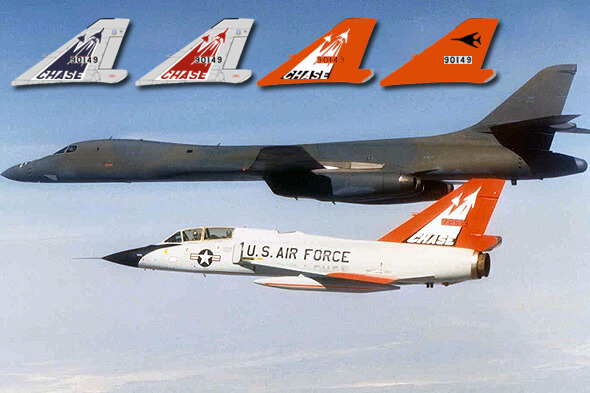 F-106 Delta Dart B-1B Chase Program