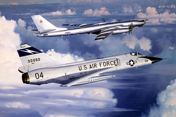 F-106 Delta Dart Russian Bear Intercepts