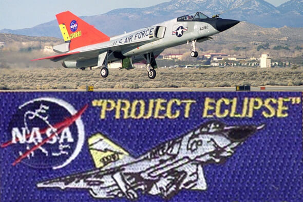 F-106 Delta Dart Eclipse Project