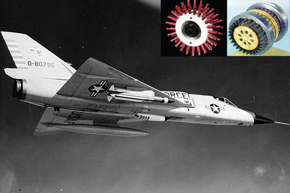 F-106 Delta Dart Spike