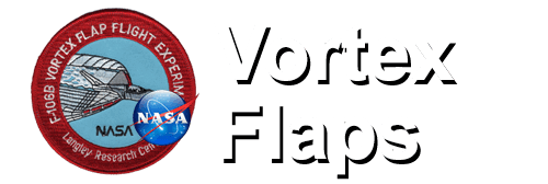 F-106 Delta Dart Vortex Flaps
