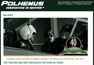 Polhemus Helmet Tracker F-106A 580778
