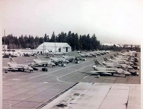 Flight Line of 318th Sixes
