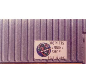 Engine Shop 318th FIS