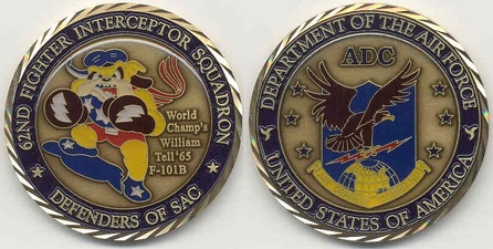 Challenge Coin 62FIS