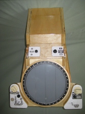 Mockup of Cockpit Instruments