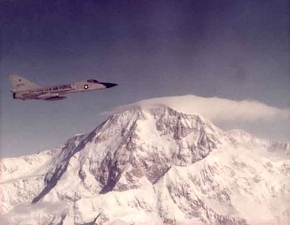 94th F-106A Mt. McKinley 1967