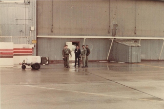 Det-1 318th FIS Castle AFB LAST DAY 1983