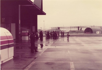 Det-1 318th FIS Castle AFB LAST DAY 1983