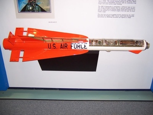 Aim-4 USAF Armament Museum Eglin