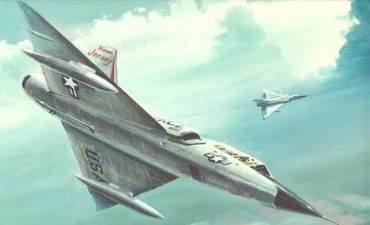 119 FIS F-106B Painting