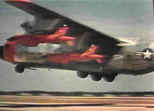 Firebee WT61 on C-130