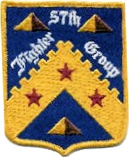  Patch 57th Fighter Group