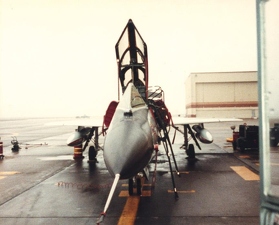 F-106B Waiting Fuel