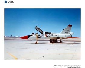 572507 NASA 607 Chase Plane 1973