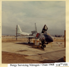 590065 318th Osan 1968