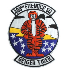  Patch 498 FIS Geiger Tiger Patch