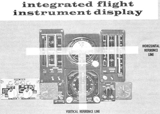Page from -1 Integrated Flight Instrument Display
