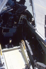 Cockpit QF-106 Un-Manned NOLO