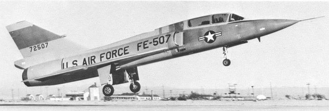 572507 1958 First Flight
