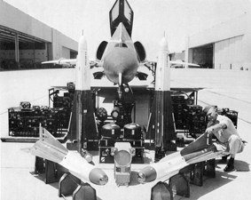 F-106 with Armament