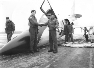 F-106 IFE Crash Landing