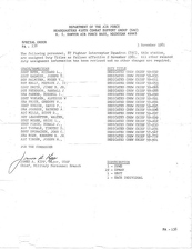Dedicated CC Appointment LTR 1981