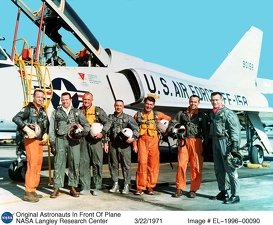 1961 590158 Mercury Astronauts