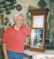 2003 Jim G. Luther Clock