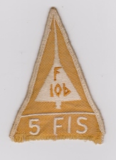  Patch 5th FIS Early-style Six Patch