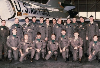 49th FIS Pilots