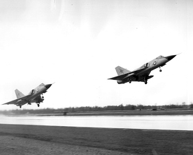 Pair of Sixes Taking Off - Old Tails