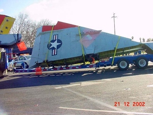 2002 Dec 2 580793 Arrives CAM on Truck