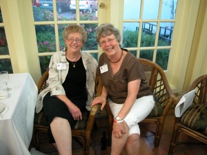 Nancy Turley and Susan Greenberg