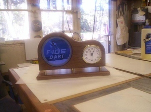 Clock by Jim Gier