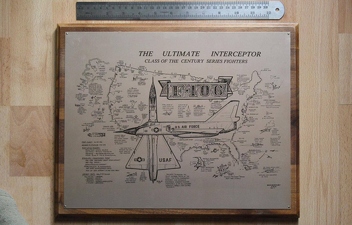 Ultimate Interceptor Poster made in metal