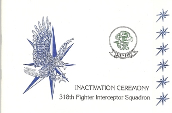 Inactivation Ceremony 7 Dec 1989