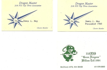 Dragon Master Card Jim May