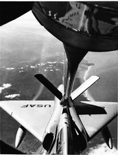 In-flight Refuel 318th 1967