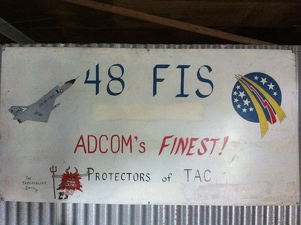 Sign 48 FIS Det-1 Charleston AFB