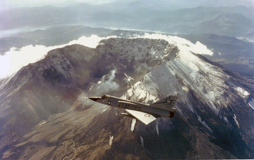 590147 over Mt. St. Helens 1981