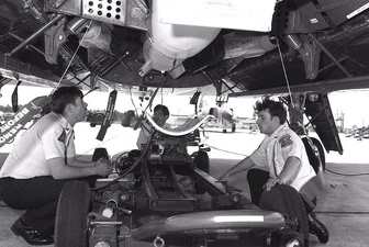 Wpns Load Comp 318th NORAD 1978