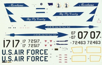 Apollodcal (C&H Aero Miniatures) F-106B & F-106A