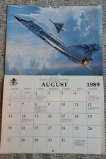 Calendar 1989