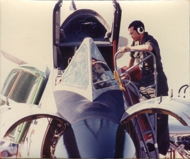 F-106 Engine Run Maint
