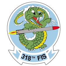  Patch Graphic 318th