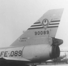 59-0089 11th FIS Tail