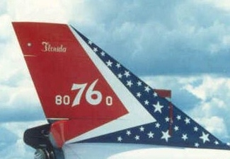 58-0760 Bicentennial Tail